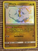 Pokemon Altaria Shiny Hidden Fates Deutsch NM