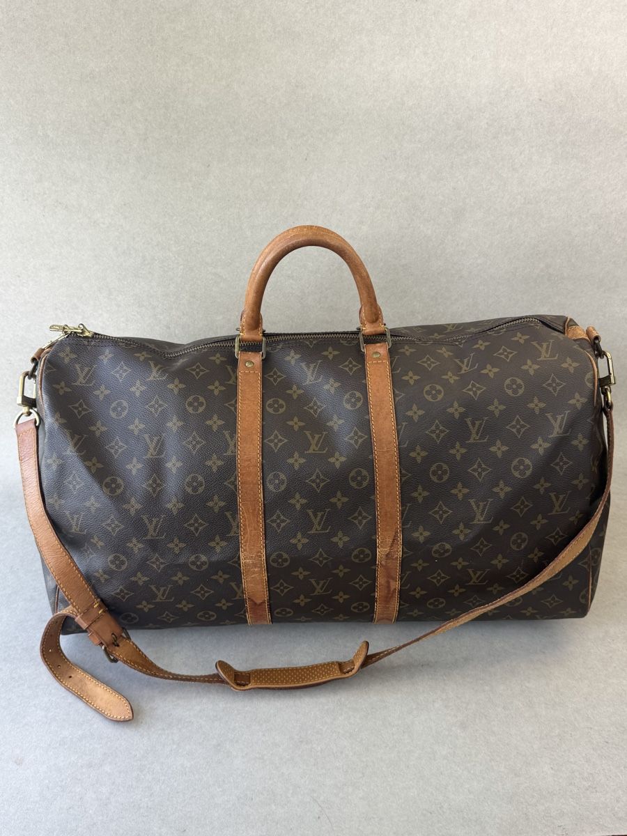 Louis Vuitton Taschen: Sac de voyage - Louis Vuitton Keepall 55  – Gebraucht aus bouveret von tis_bs7s