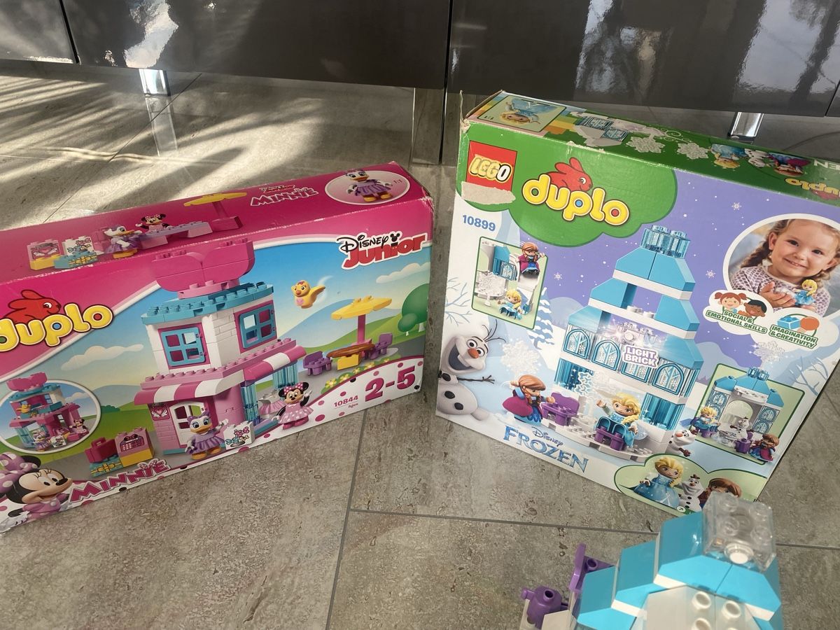 Lego Giocattoli: Lego Duplo Eiskönig Mini  – Usato da Birrwil venduto da Bendegriz 6