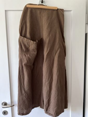 Momo Haller Jupe braun Gr. 40