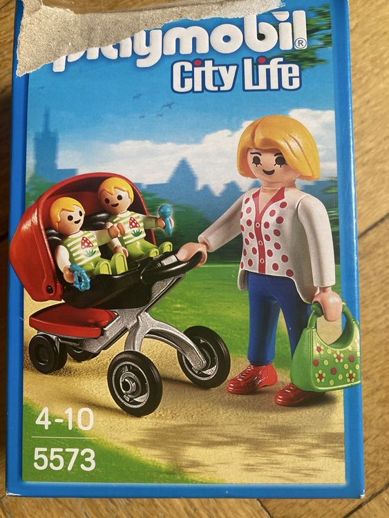 Playmobil City Life 5573 Zwillinge mit Kinderwagen Top! (Gebraucht) in Bern  fr CHF 8  mit Lieferung auf Ricardo kaufen