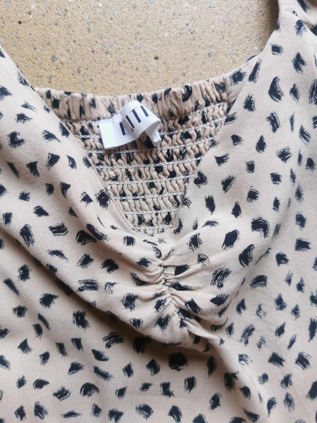 Vestiti: Midi Sommerkleid Gr. 36 von Edited – Usato da Winterthur venduto da bettie01 1
