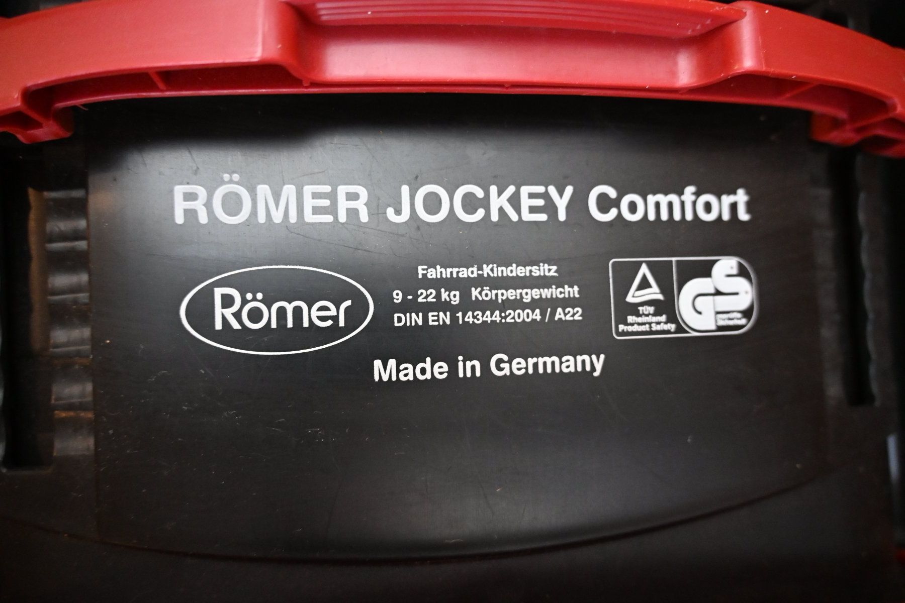 Pezzi di ricambio: Fahrrad-Kindersitz Römer Jockey – Usato da Romanshorn venduto da carnivor01 2