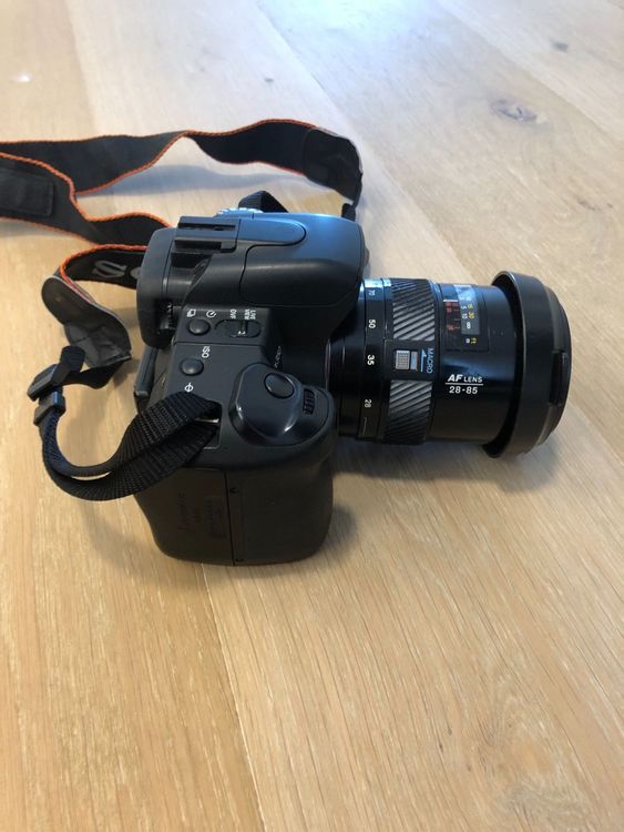 Appareil Photo Sony A350 Avec Objectif Minolta 35-70 - Pour Pièces Ou Réparation