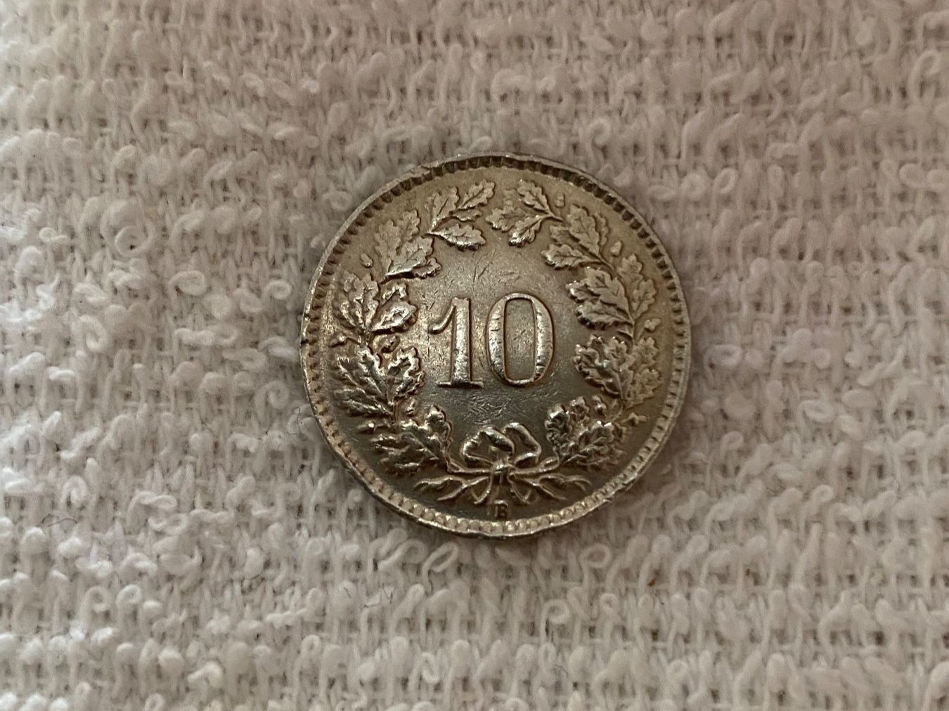 Tutti le monete: 10 centimes/rappen 1948 – Usato da Nyon venduto da Ilmi09 1