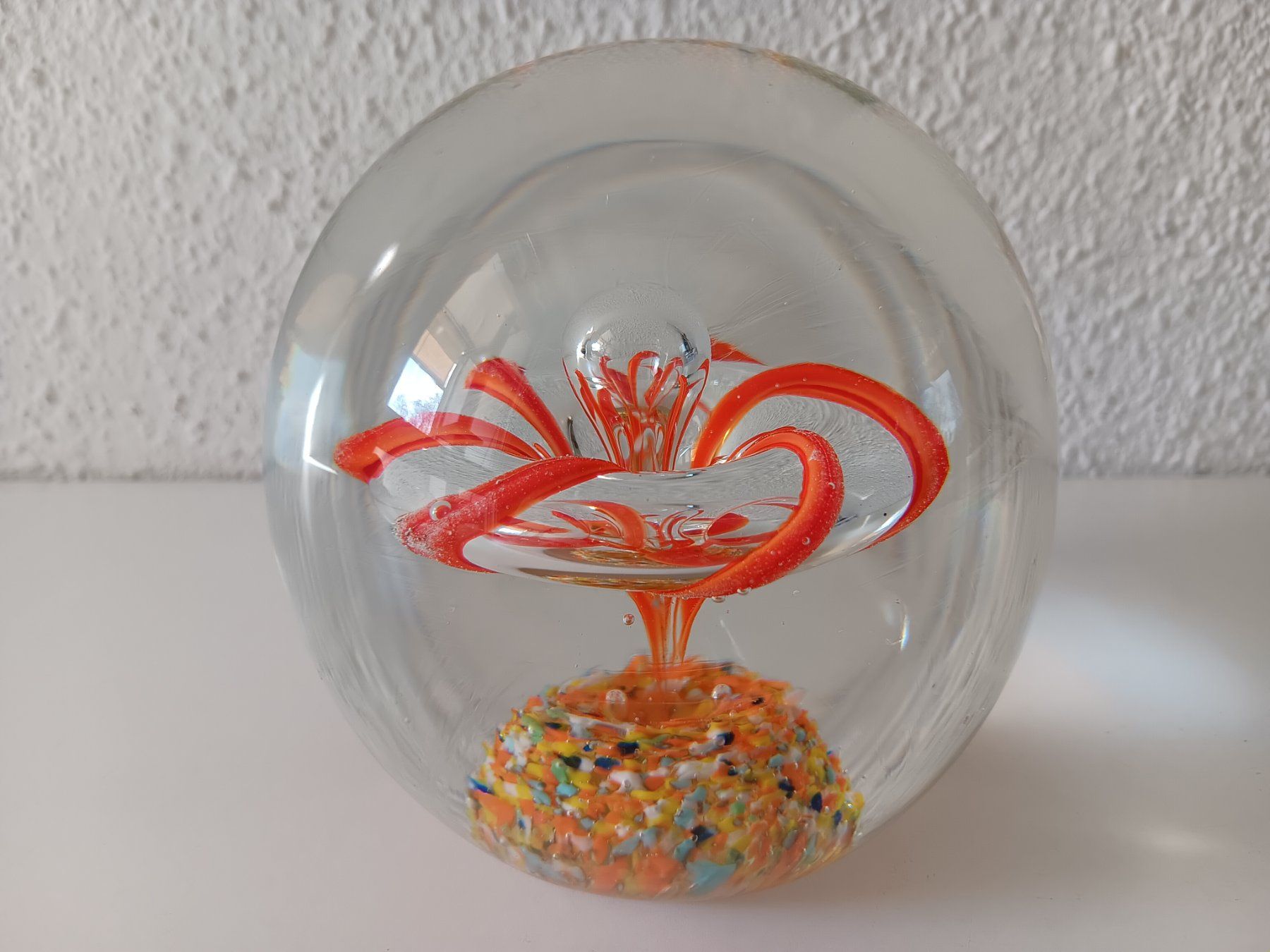 Statuette: Sulfure presse-papier en verre – Usato da Cossonay-Ville venduto da Les_1001_perles 1