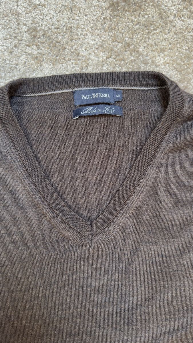 Paul Kehl Maglioni & Felpe: Pull Pullover homme Paul Kehl mérinos S – Usato da Vuippens venduto da Anna_as 3