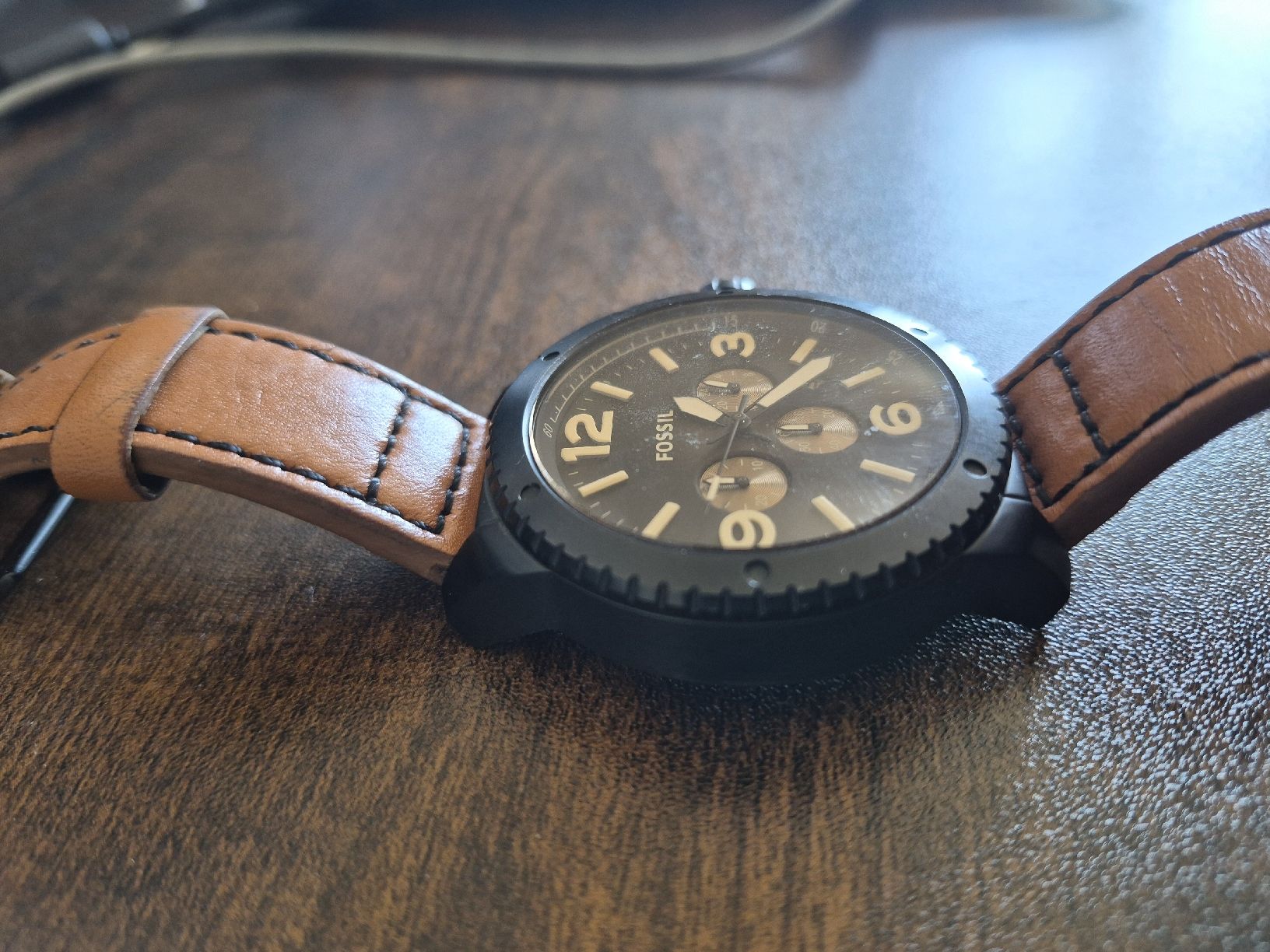 Fossil Orologi: Fossil Uhr. – Usato da Dielsdorf venduto da BARDARRU 3