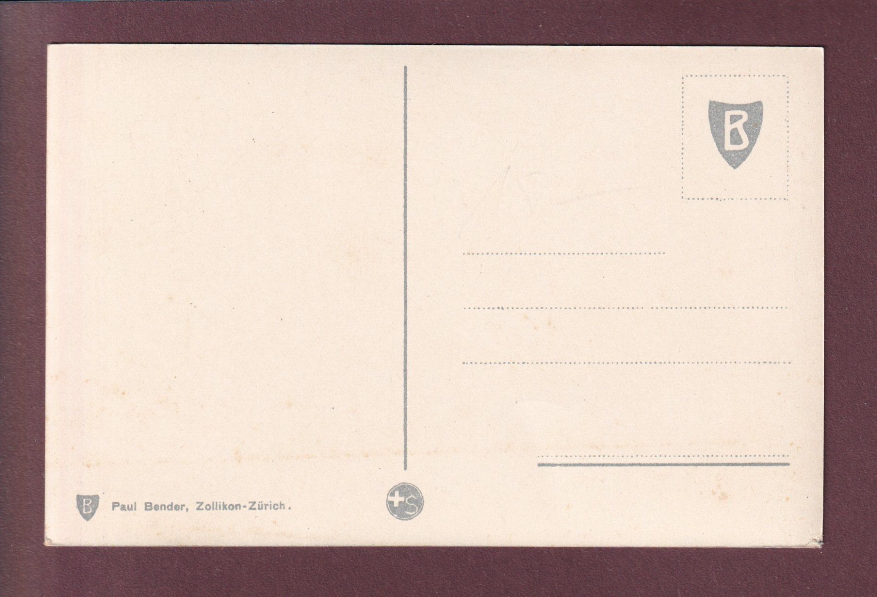 Cartoline postali: CASTAGNOLA - Lago di Lugano – Usato da Pully venduto da nicecards 1