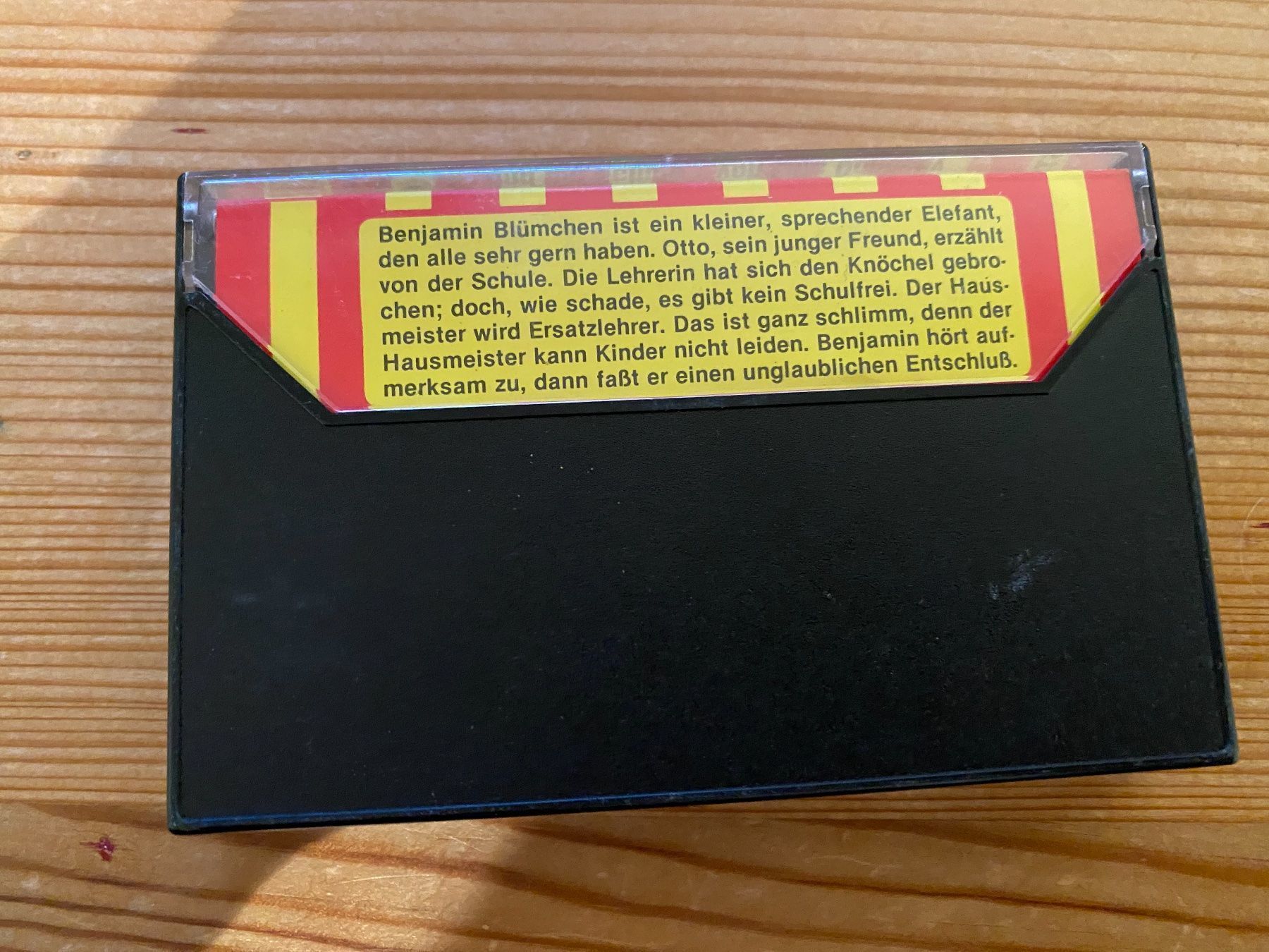 Musicassette: Kassette - Benjamin Blümchen (Folge 6) – Usato da St.Gallen venduto da kingsamas 2