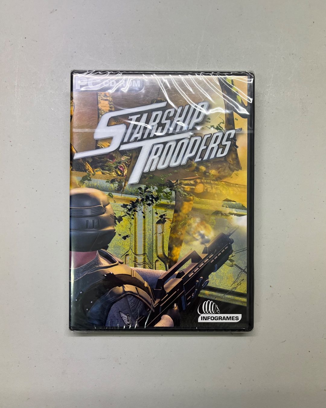 Spiele: Starship Troopers PC Spiel FABRIKNEU – Gebraucht aus Thalwil von ranx