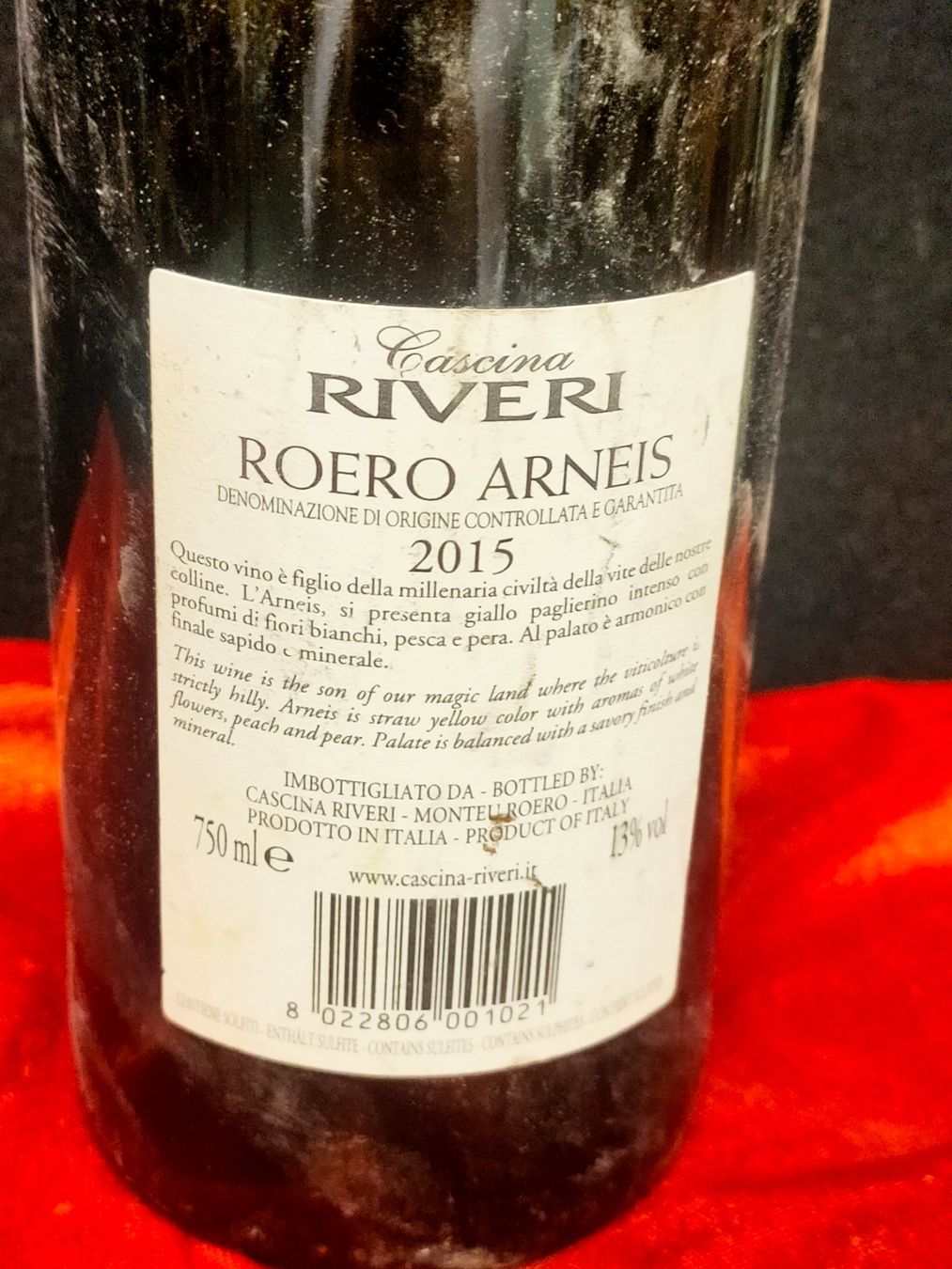 Vino: ROERO ARNEIS 2015 – Usato da Genève venduto da Leboucheoreilles 4