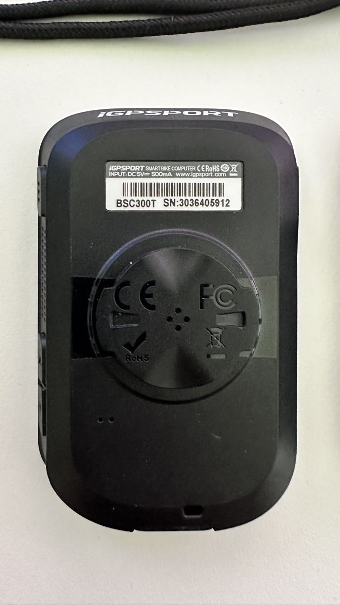 Computer & Strumenti di misurazione: Igpsport BSC300T – Nuovo (secondo la descrizione) da Thun venduto da Macarser 1