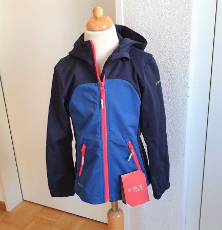 neue Softshelljacke von Icepeak für Kids - Gr.116
