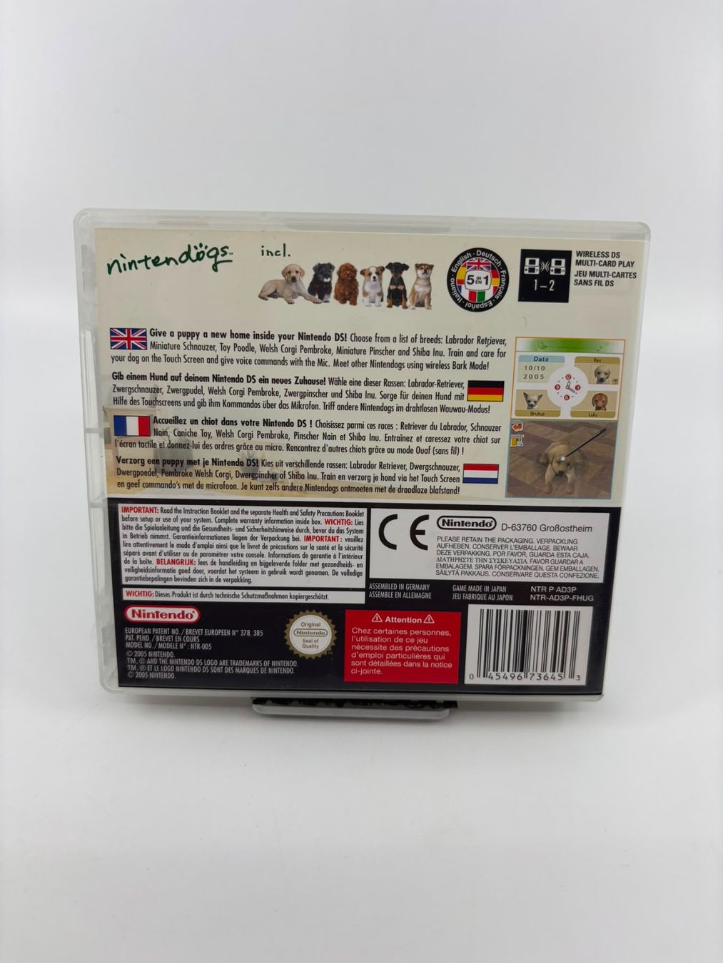 Jeux: Nintendogs (Nintendo DS) – D'occasion à Herisau par Seyashop_2 2