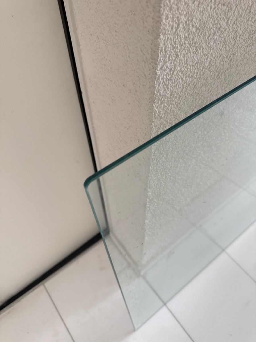 Piatti di portata: Glasplatte 80 × 80 cm gerundete Ecken – Usato da Jona venduto da vel_dm82 1