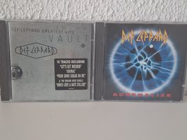 2CD DEF LEPPARD - Vault & Adrenalize😍