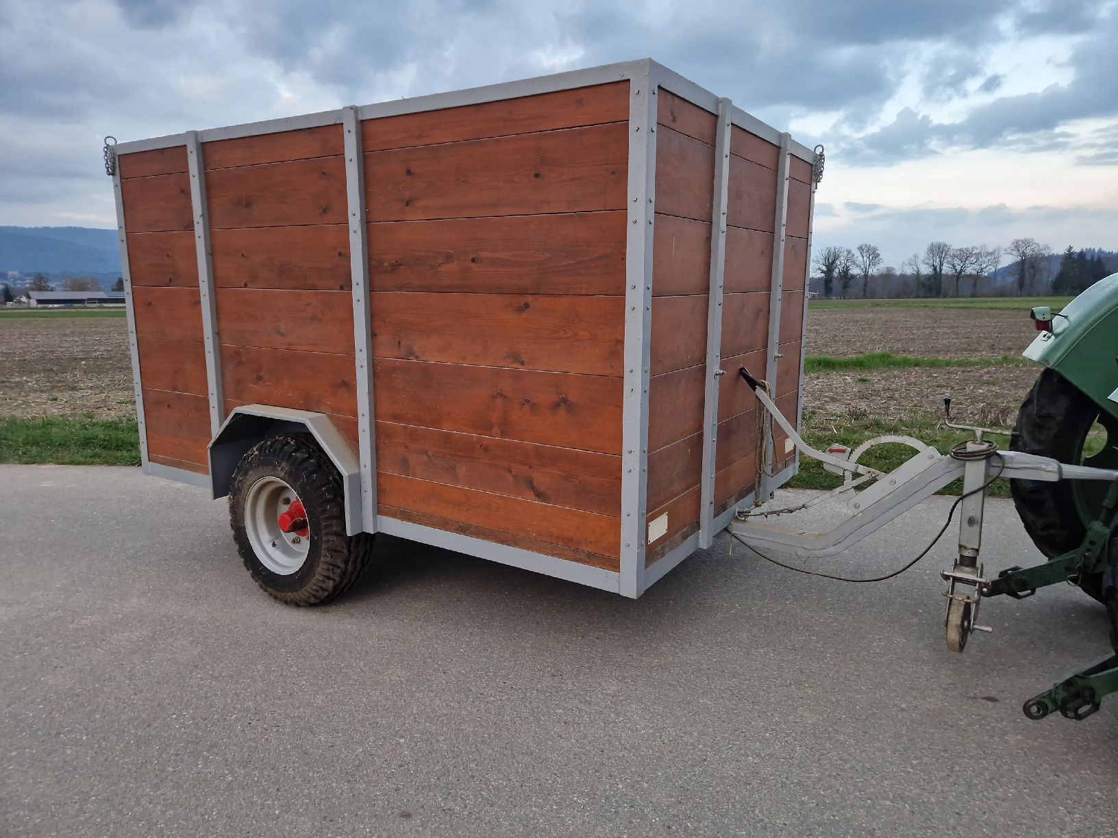 Anhänger: Viehtransport-Anhänger – Gebraucht aus Studen BE von valtra66 3