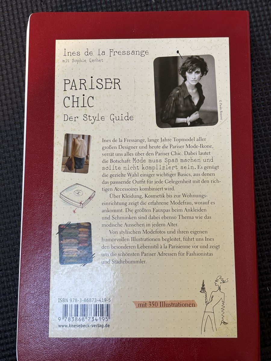 Libri: Pariser Chic Style Guide & How to be Parisian, Buch Set – Usato da Hinteregg venduto da Natsuki13 2