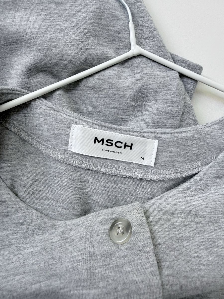 Tute: Jumpsuit MSCH Copenhagen grau Groesse M – Usato da Basel venduto da A-Z-B 2