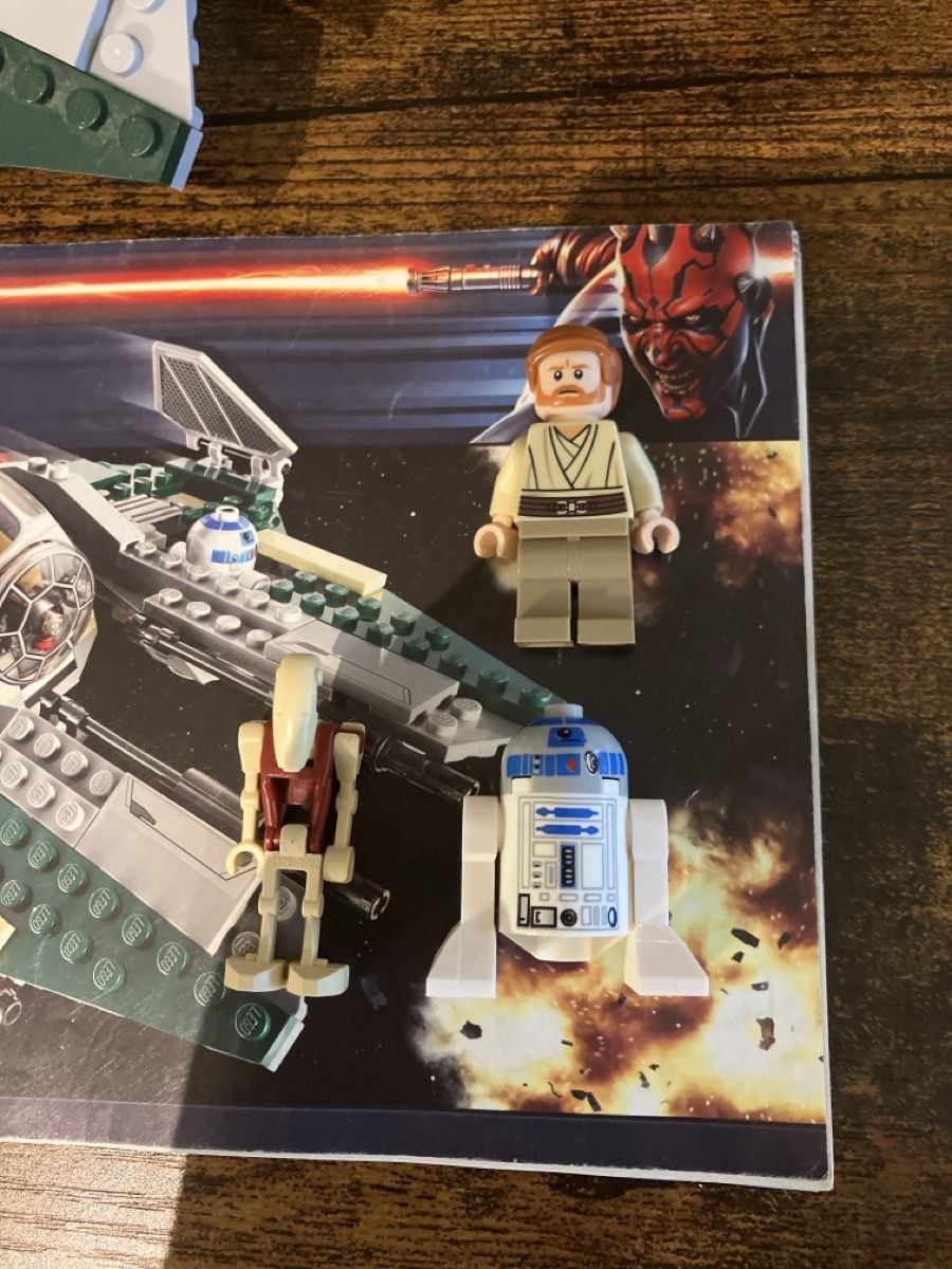 Lego Kit di costruzioni: Lego 9494 Anakin‘s Jedi Interceptor – Usato da Glarus venduto da Jhuber78 1