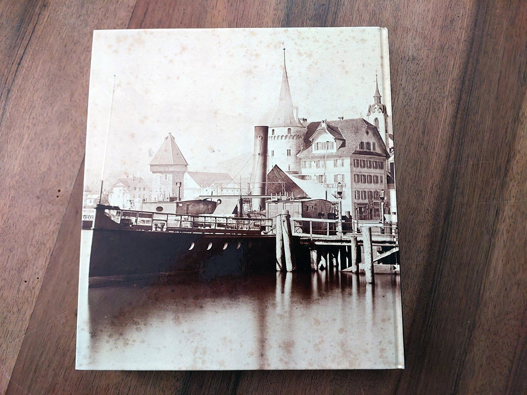 Libri: Geschichte der Schifffahrt Vierwaldstättersee - Gwerder – Usato da Schönenwerd venduto da Steidi 9