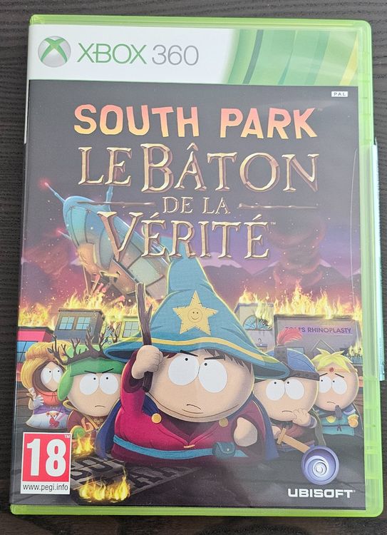 South Park-Puzzle 1000 Pièces-Le Bâton De La Vérité Southpark, Pz078