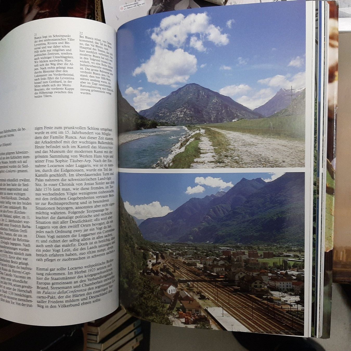 Libri: Tessin von Bruno Rauch – Usato da Zürich venduto da Schoebi19 3