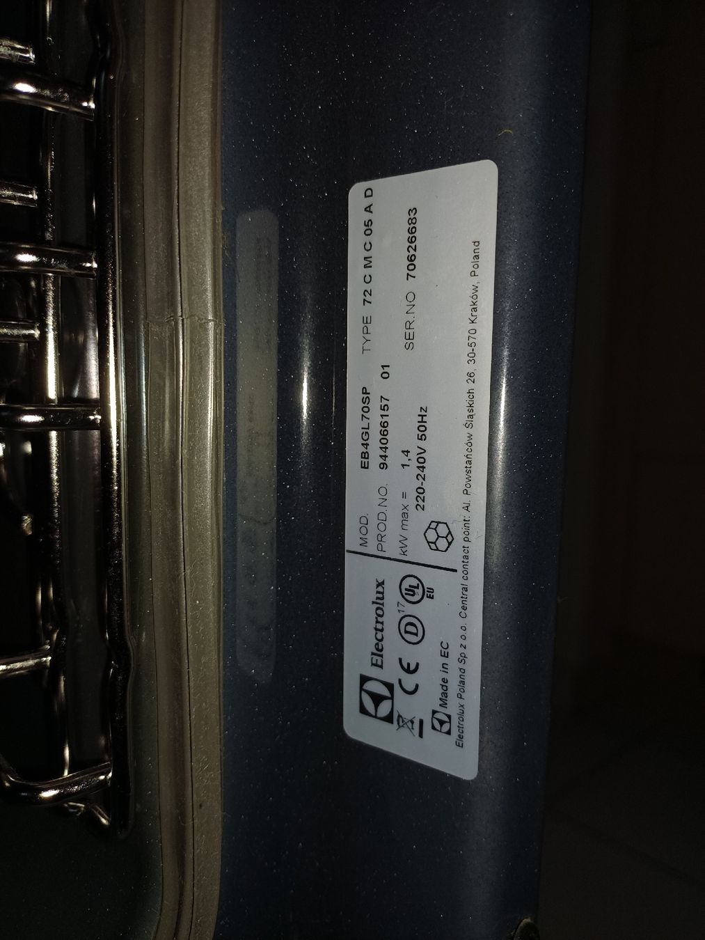 Electrolux Elettrodomestici da cucina: Dampfgarer von Electrolux – Usato da Schwanden GL venduto da PDP87 2