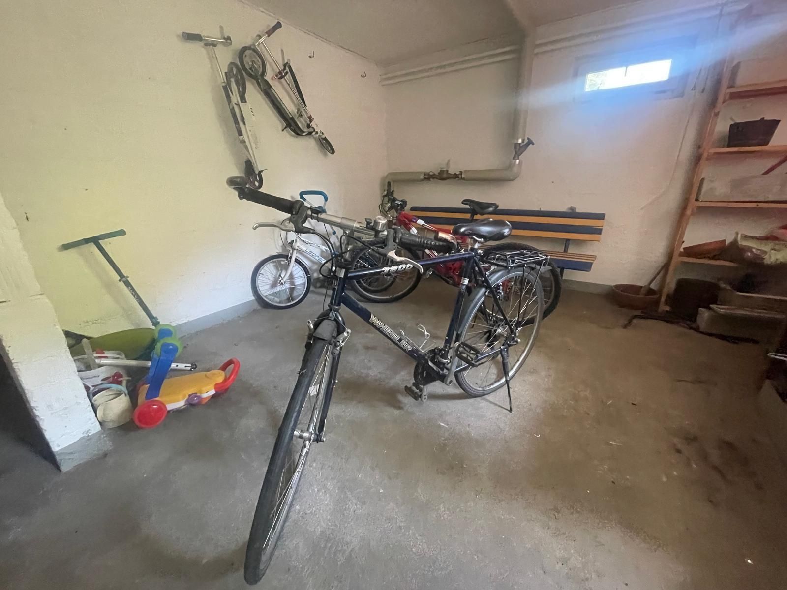Biciclette: Wheeler Bicycle blue men's bicycle used condition – Usato da Ostermundigen venduto da kha_q5zx 3