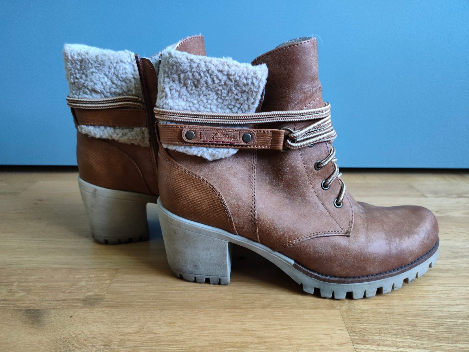 S.Oliver Scarpe da donna: Damen-Stiefeletten von S.Oliver - Gr. 41 – Usato da Bern venduto da ElisaMag