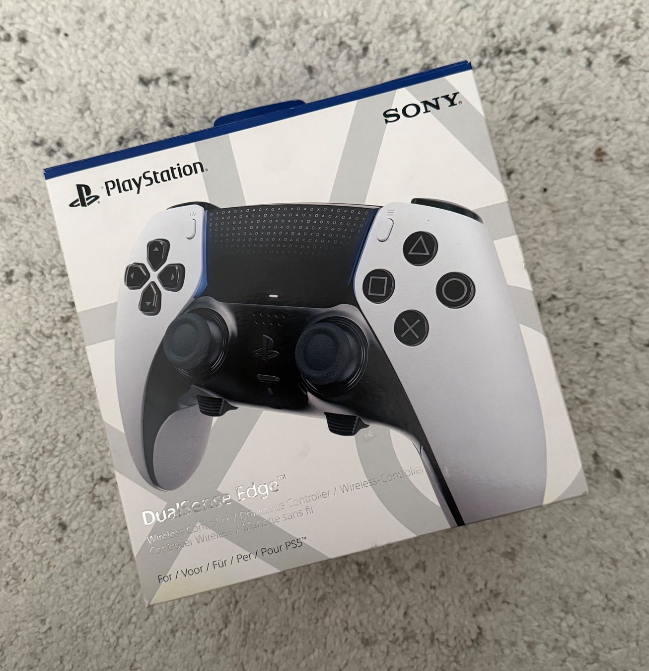 Sony Controller: DUALSENSE EDGE PS5 COMME NEUF ! – Usato da Genève venduto da ane_7v2y