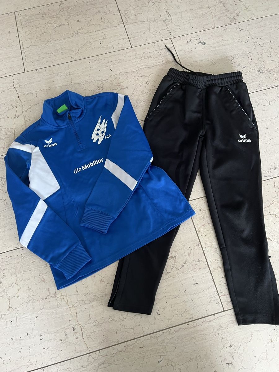 Erima Lotti & Set di vestiti: Erima Fussballkleidung, 140 – Usato da Hedingen venduto da johsaan 1