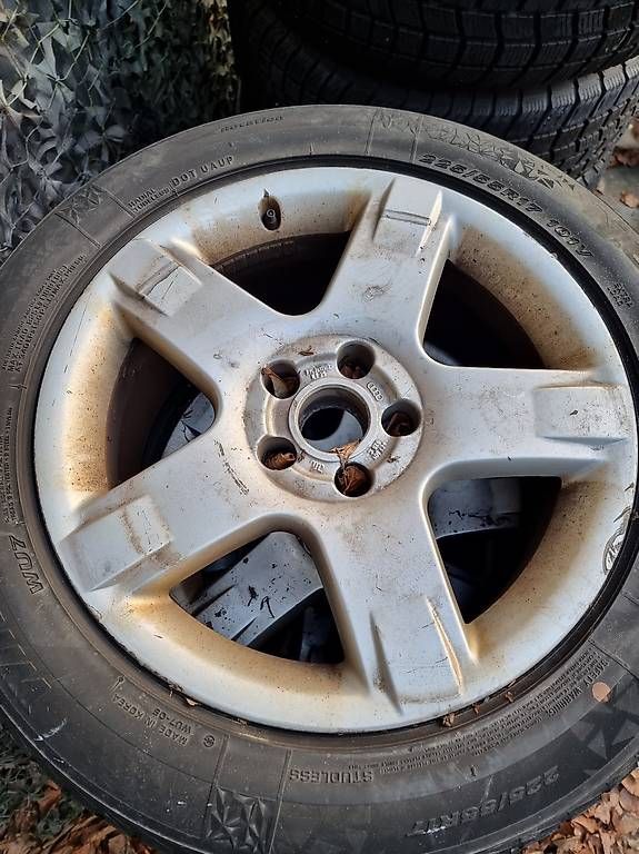 Console: Ruote complete 17 Audi a6 / a4 / allroad  – Usato da Sonvico venduto da thematt1 2