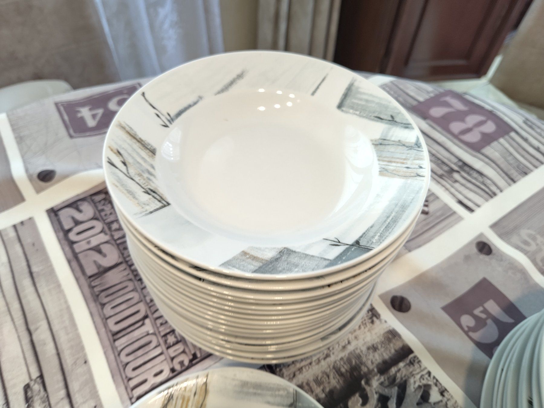 Set di piatti: Service gebraucht – Usato da Bischofszell venduto da chaefer135740 3