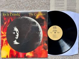 US Folk singer Jack Hardy – The Cauldron LP GEWASCHEN TOP