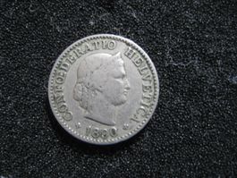 5 Rappen 1890 ss  (38)