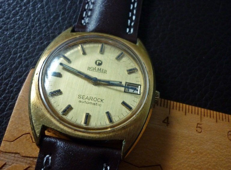 Roamer Montres: Vintage ROAMER SEAROCK Automatic Uhr – D'occasion à Adliswil par di_hans 9