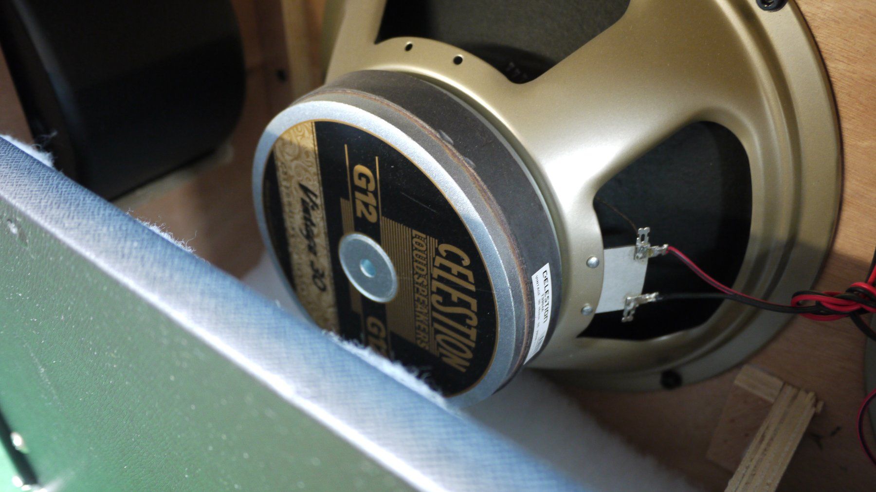 Amplificatori: FRAMUS 2x12er Box Vintage 30 Celestion – Usato da Kaiserstuhl AG venduto da GTM-Kaiserstuhl 4