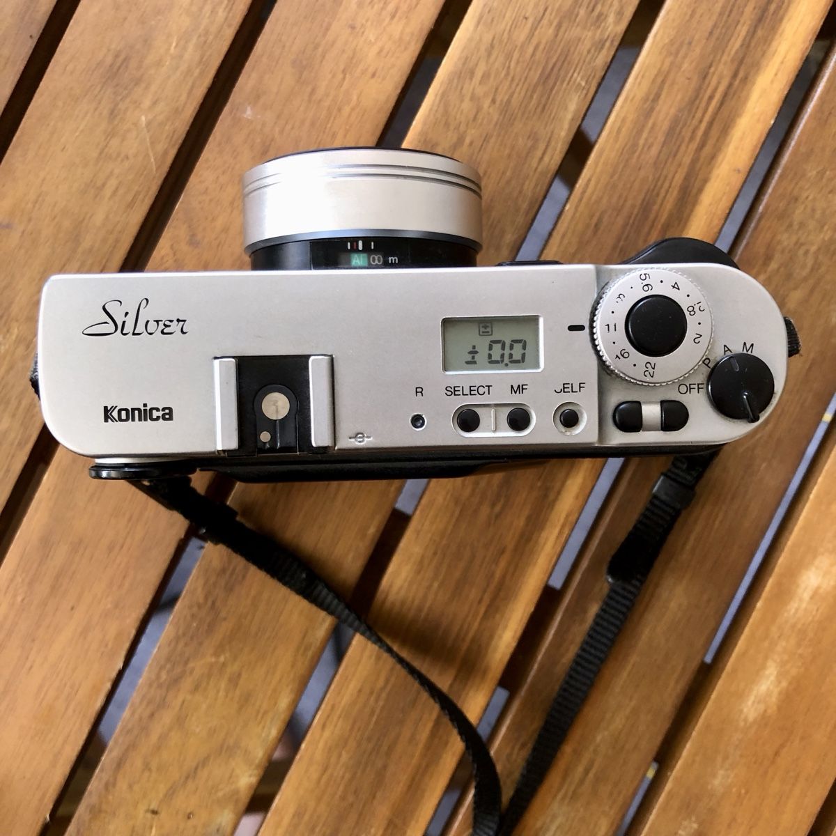 Konica Appareil photo: Konica Hexar af silver – D'occasion à Nyon par bla_wl5k 4