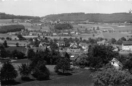 Safenwil AG Flugaufnahme Rothacker Nr.92 , 1944
