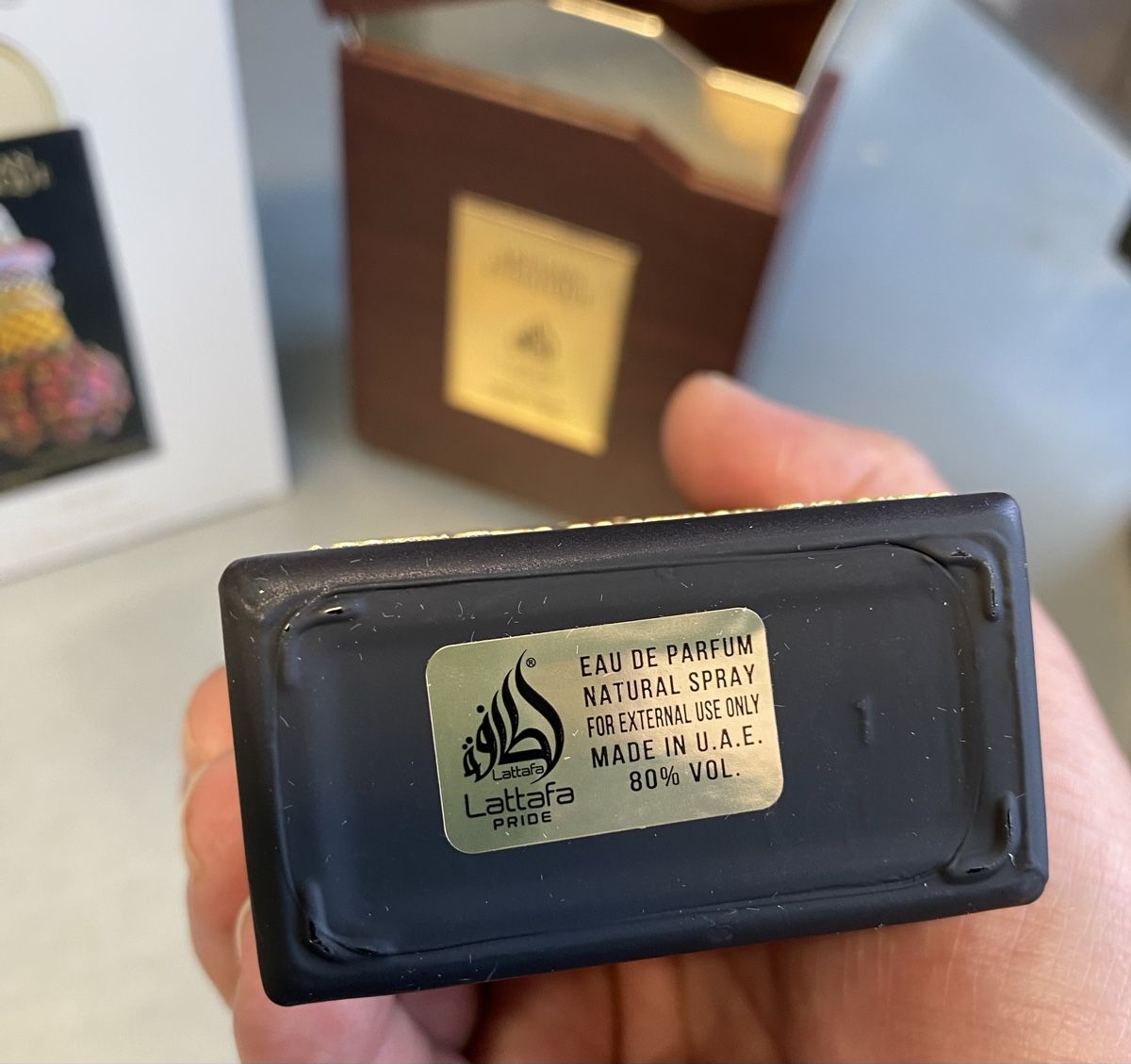 Parfum & Eau de Toilette: Pride Artisan 100ml NEUF  – Neu (gemäss Beschreibung) aus Corseaux von atchoum66 1