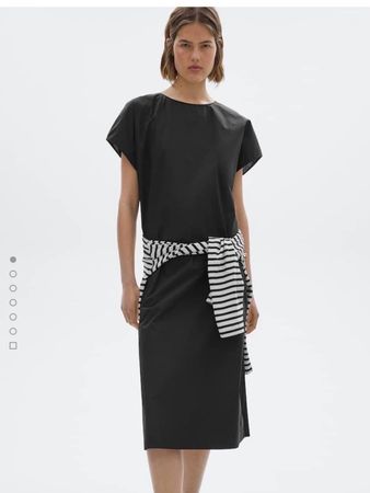 MASSIMO Dutti Kleid aus Baumwolle M - New