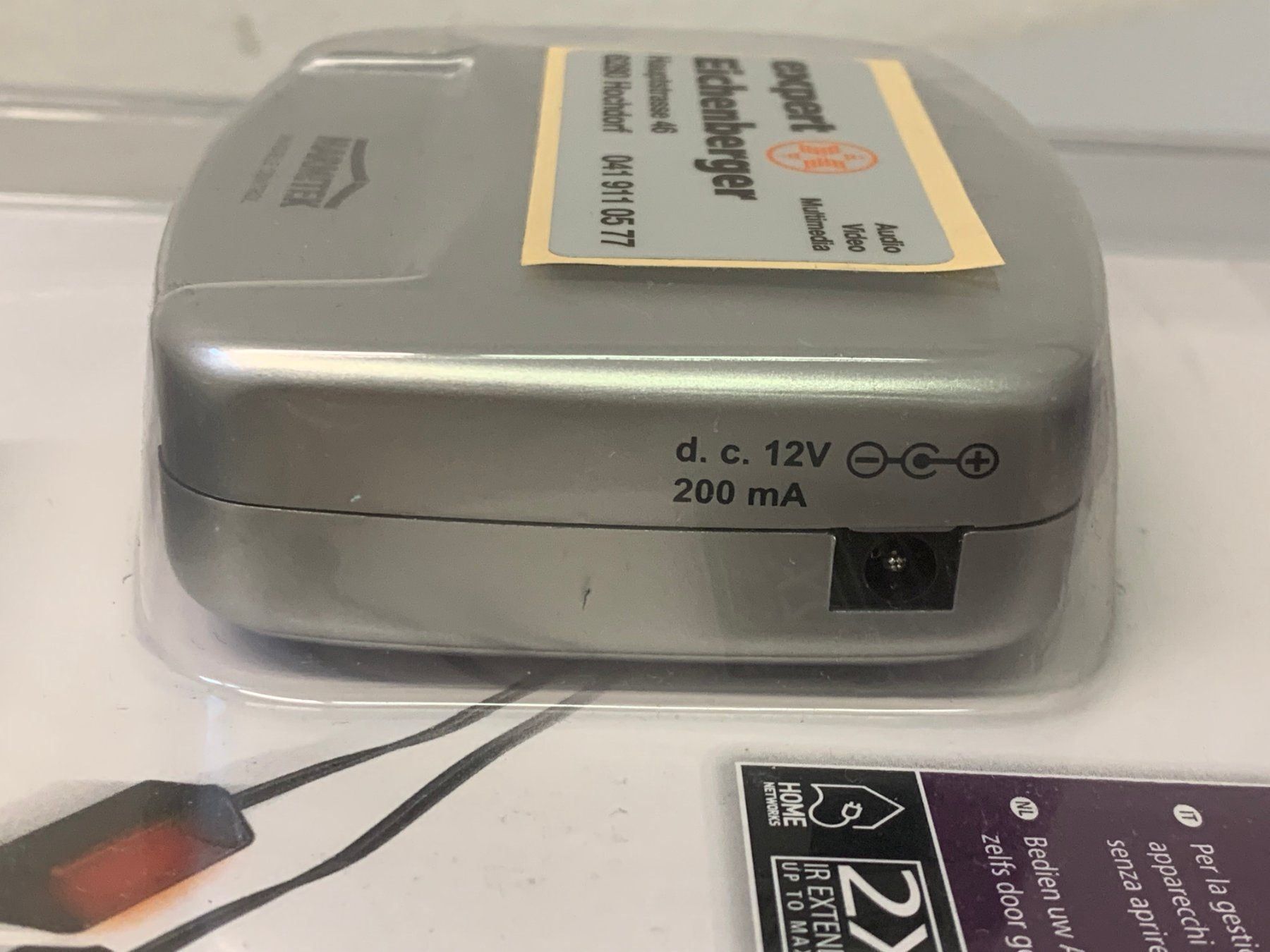 Telecomandi: Marmitek Infrarot Extender Invisible Control 2 – Nuovo e nell'imballaggio originale da Hochdorf venduto da av-electronics 2