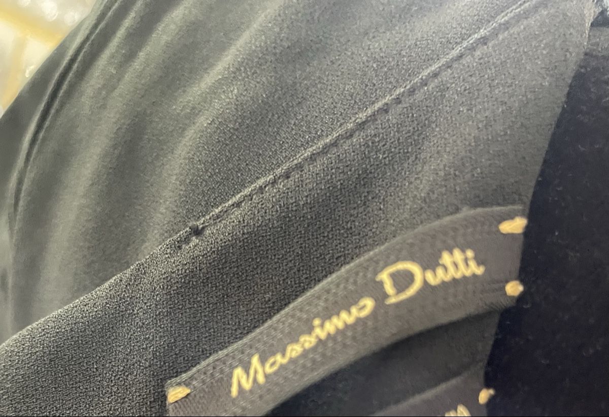 Massimo Dutti Robes: Massimo Dutti Kleid – D'occasion à Richterswil par Prangins9 5