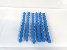Dichtleisteneinsätze-Set blau für die Airschiene