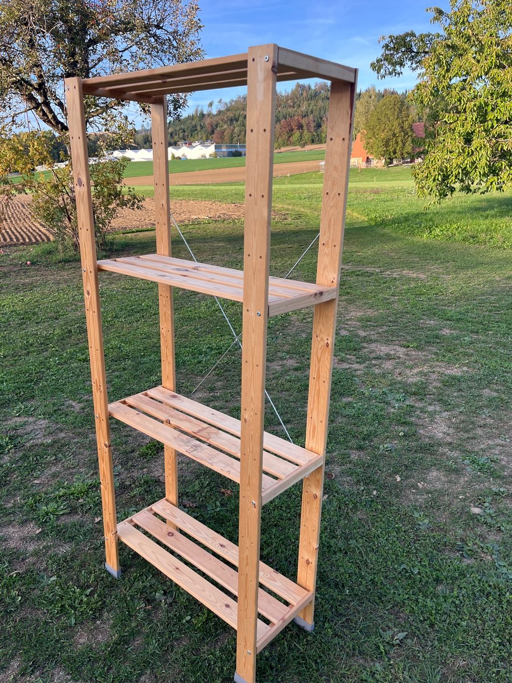 Regale: Holz Regal – Gebraucht aus Allmendingen b. BE von juair 1