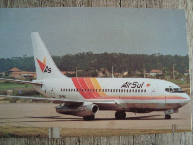 Cartoline postali: Air Sul Boeing 737-291 CS-TMC – Nuovo e nell'imballaggio originale da Thun venduto da Abigboss