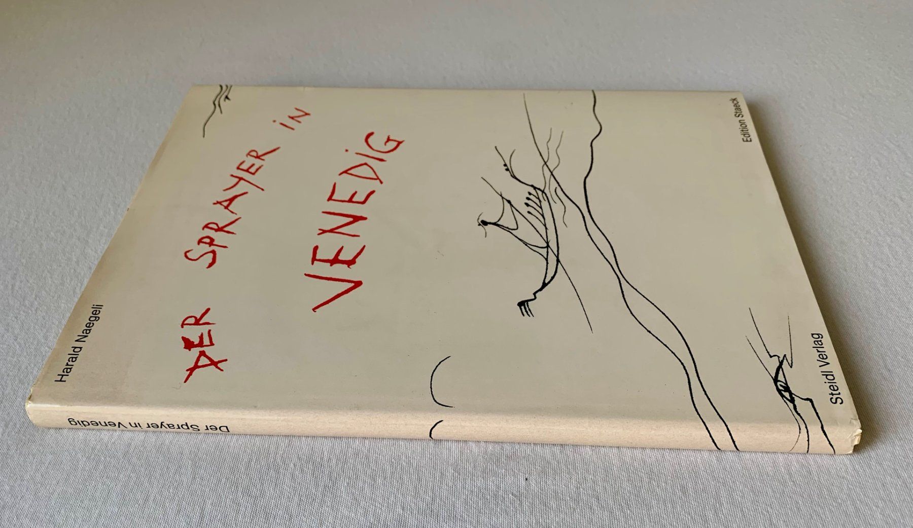 Libri: Harald Naegeli, Der Sprayer in Venedig – Usato da Regensdorf venduto da JoergR 3