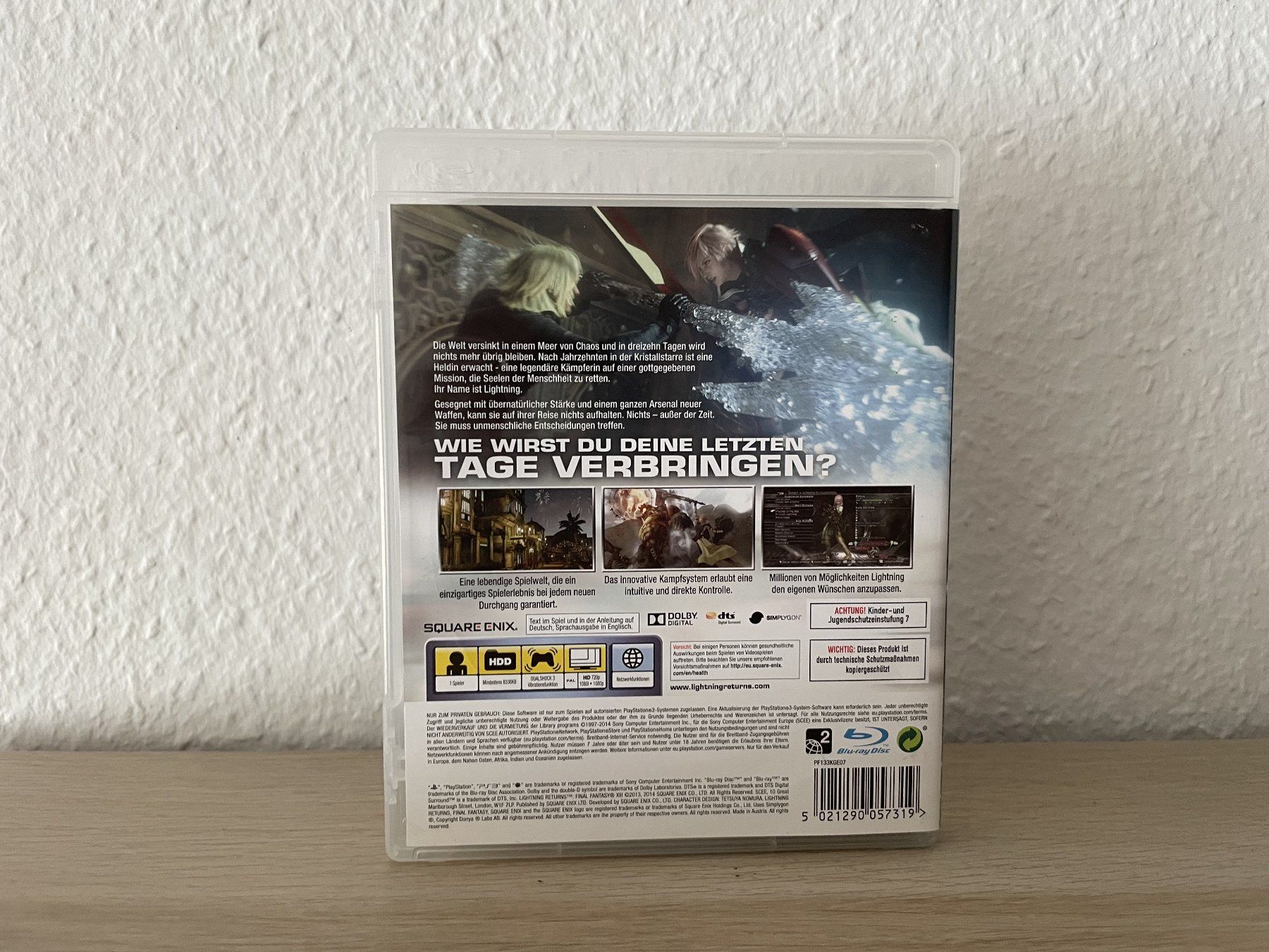 Giochi: Lightning Returns: Final Fantasy XIII / PS3 – Usato da Allschwil venduto da SliceSlice 2